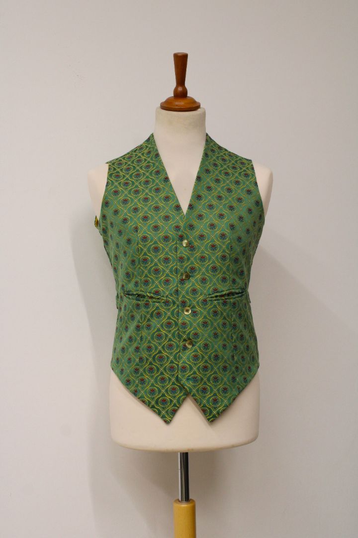Gilet broccato