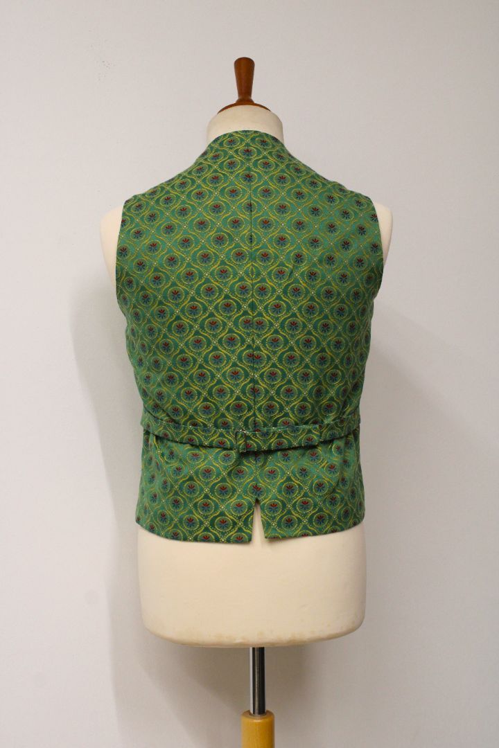 Gilet broccato