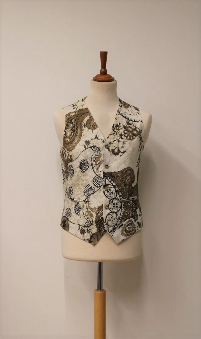 Gilet in lino