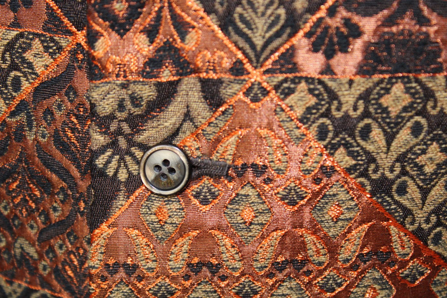 Gilet broccato