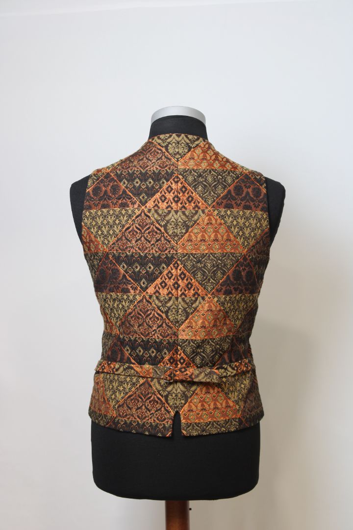 Gilet broccato