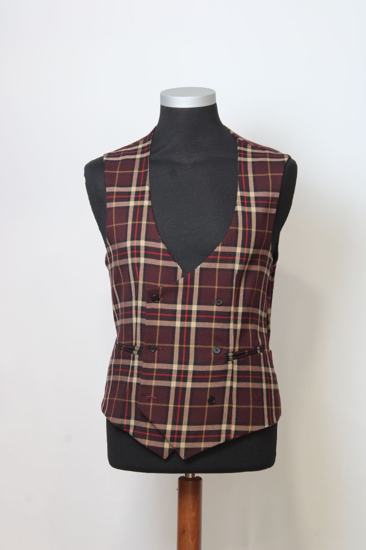 Gilet doppiopetto