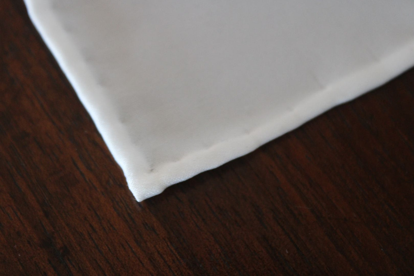 Fazzoletto da taschino bianco