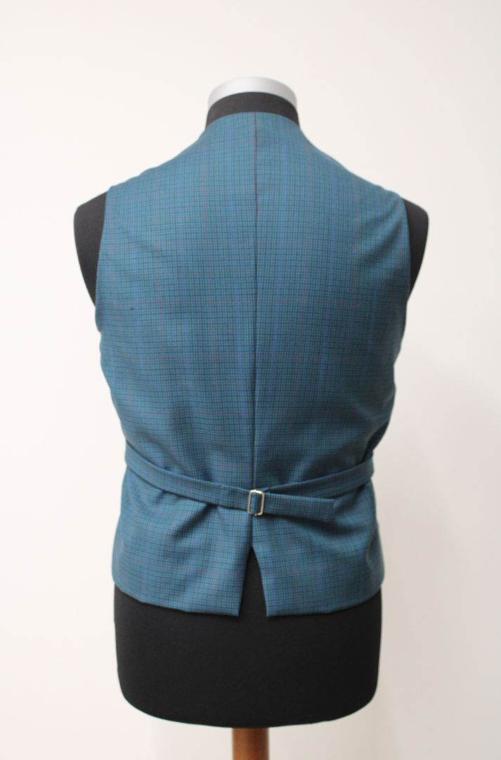 Gilet micro quadro