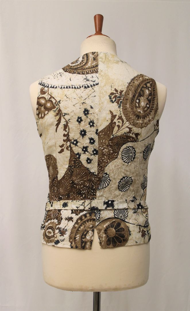 Gilet in lino