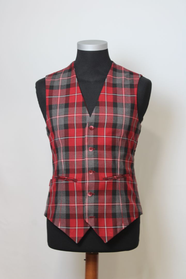 Gilet quadro
