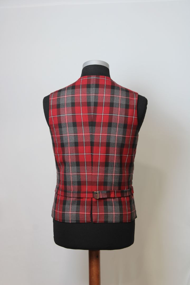Gilet quadro