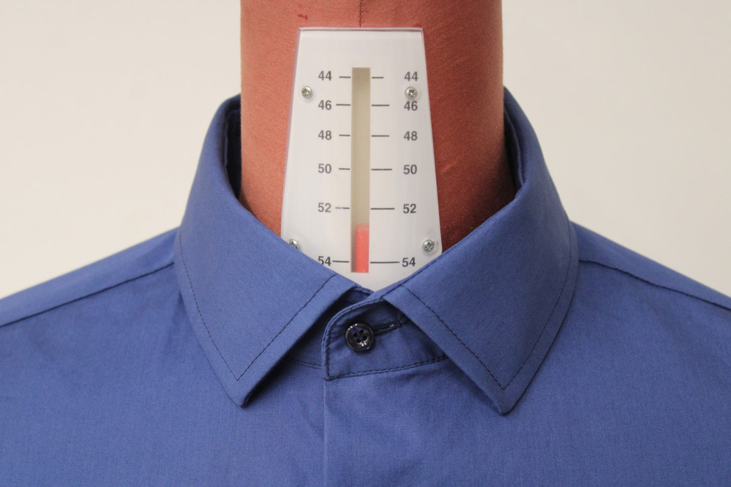 Camicia blu chiaro