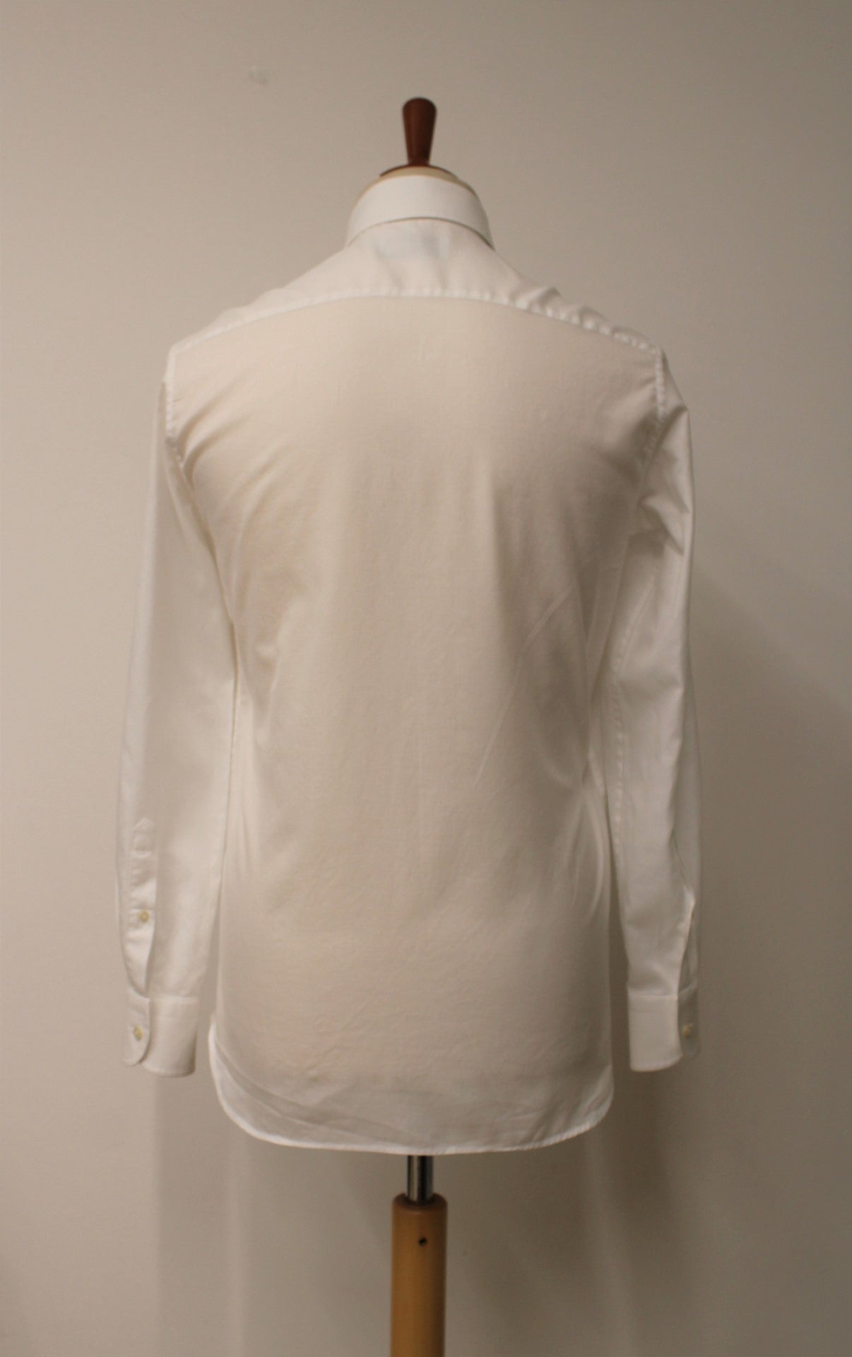 Camicia bianca garzata