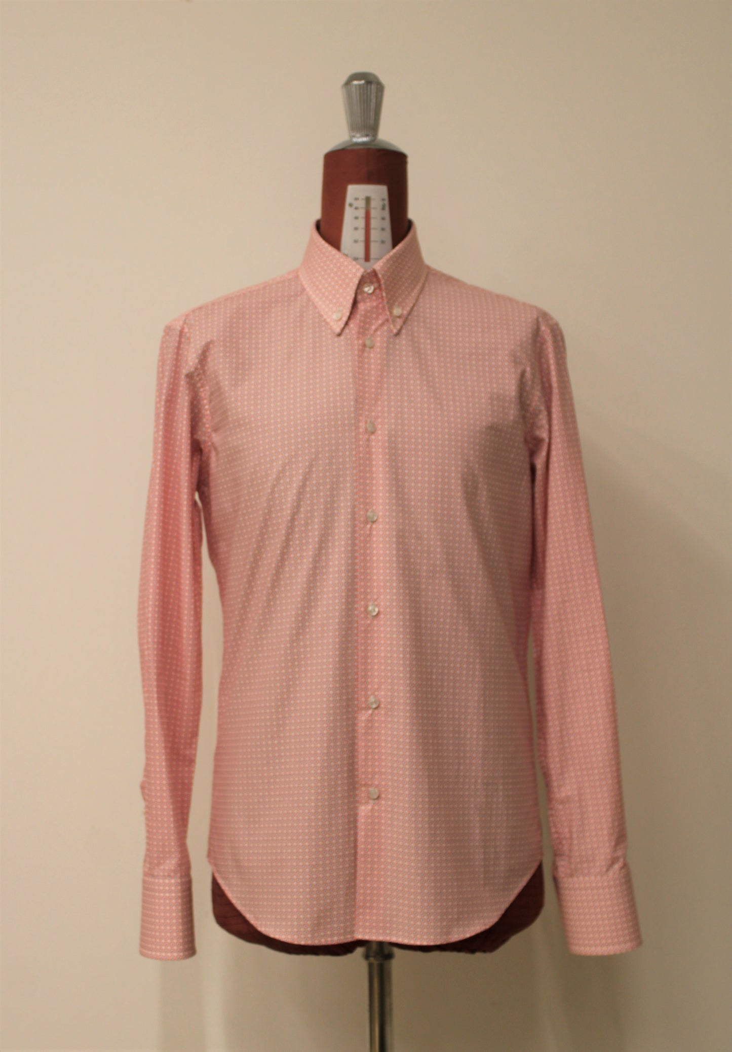 Camicia fantasia rosso