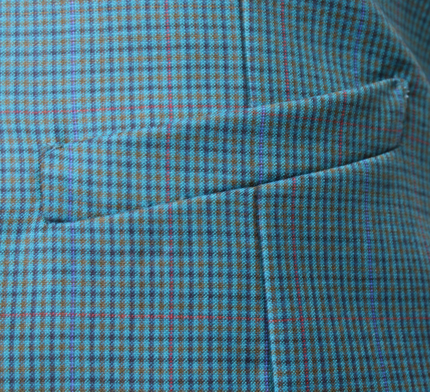 Gilet micro quadro