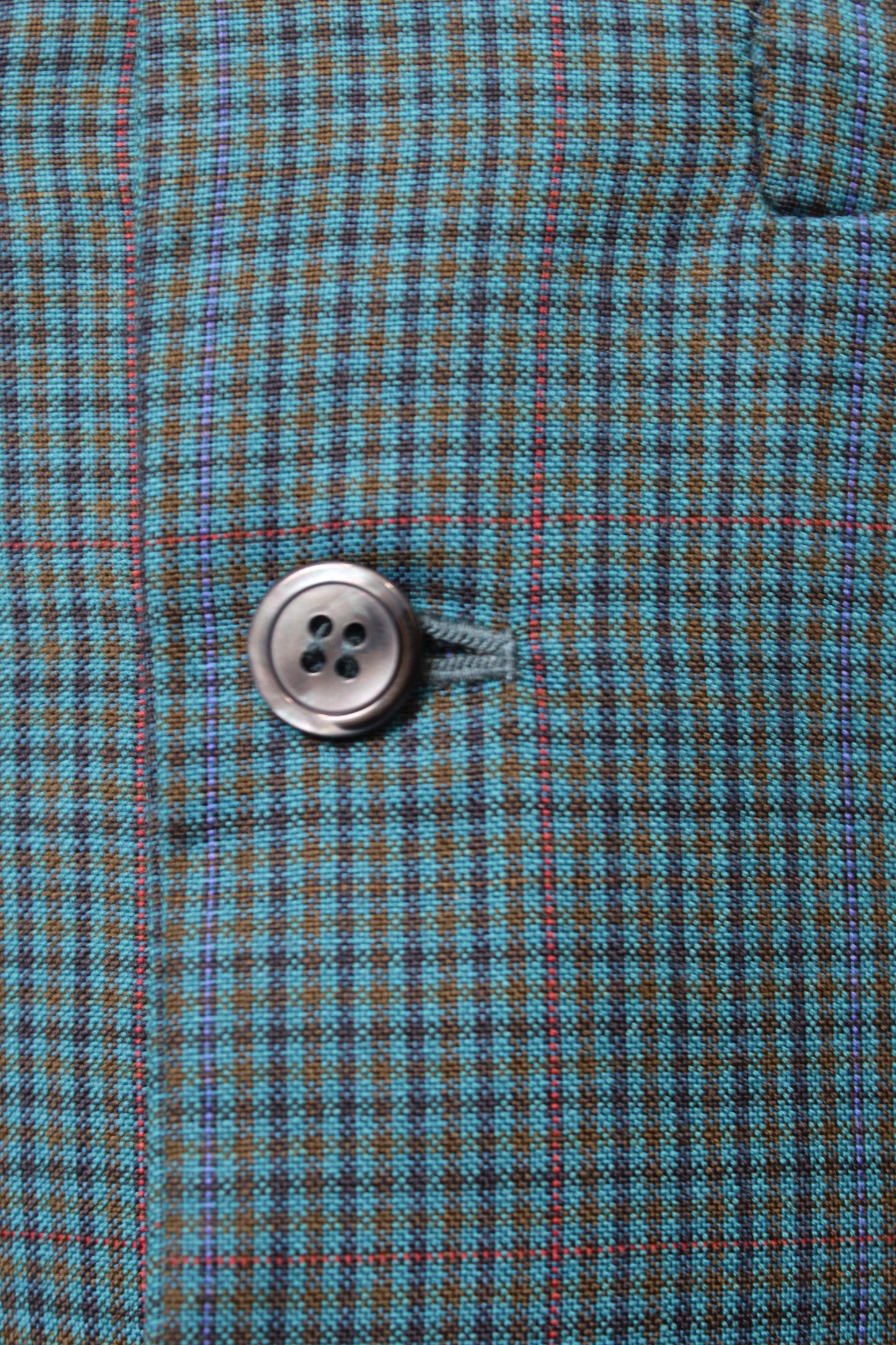 Gilet micro quadro