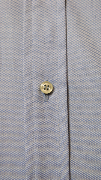 Camicia azzurra oxford