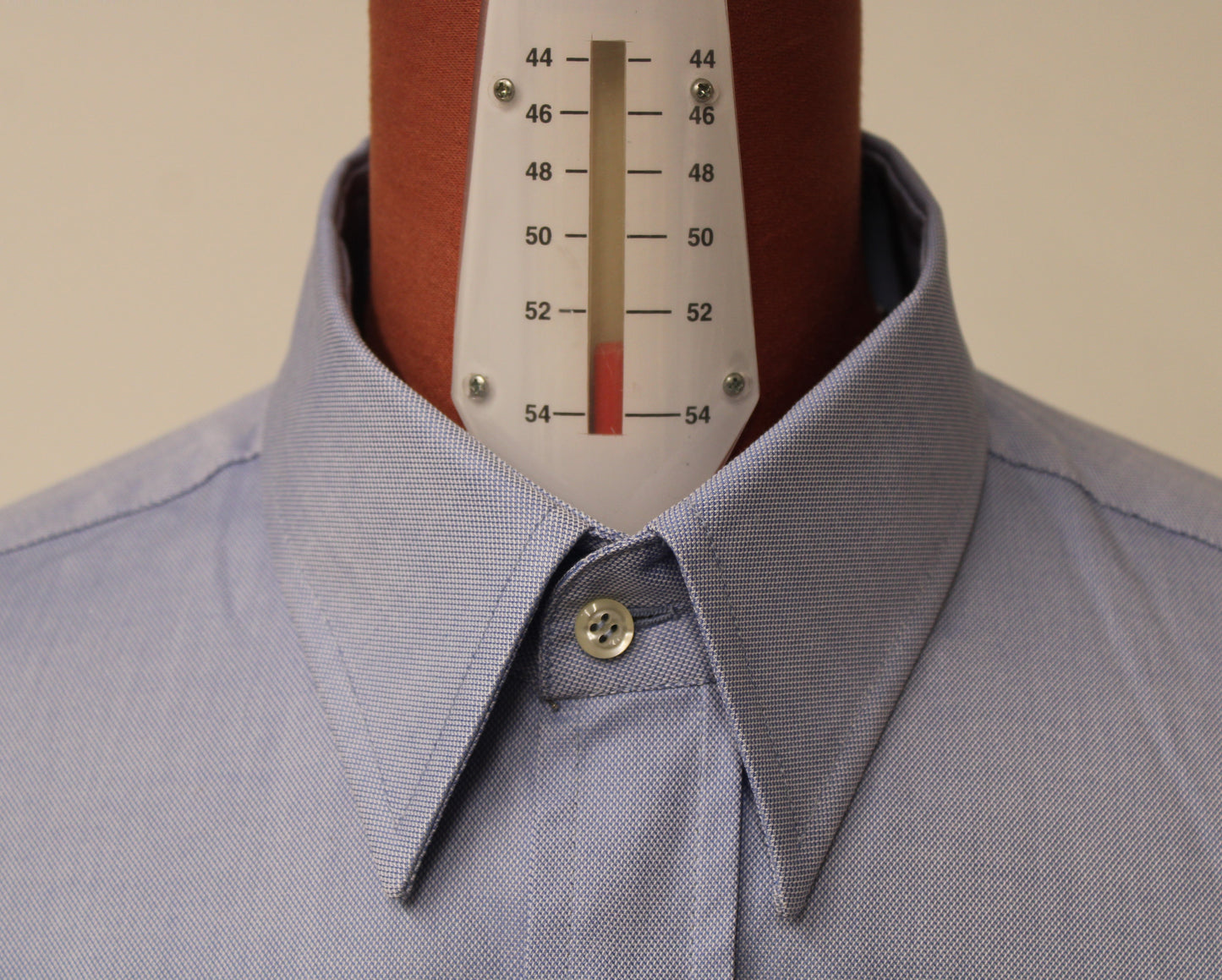 Camicia azzurra oxford