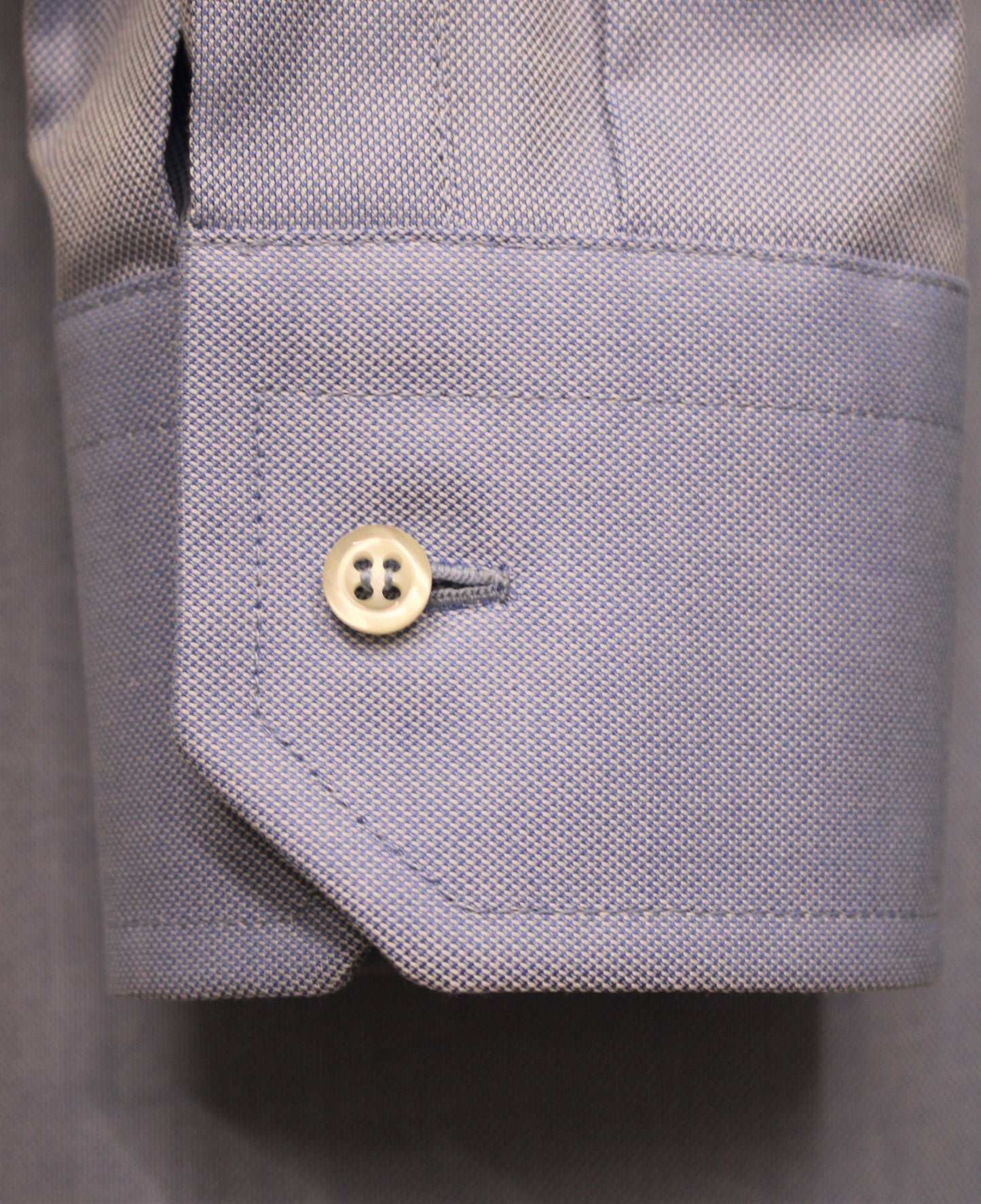 Camicia azzurra oxford