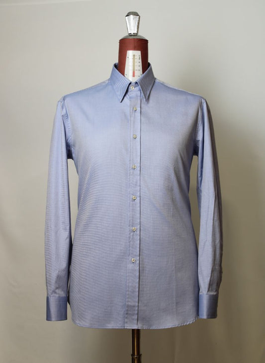 Camicia azzurra oxford