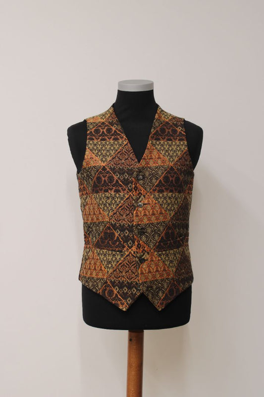 Gilet broccato
