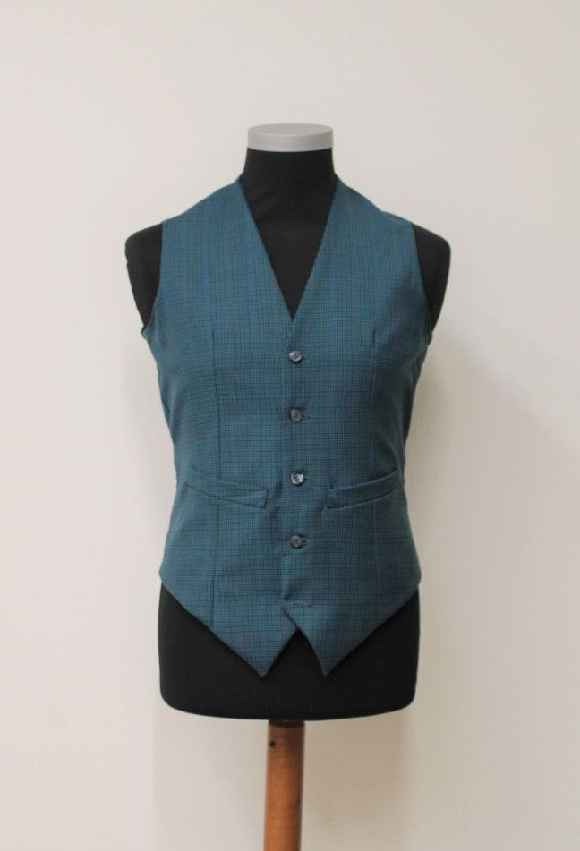 Gilet micro quadro