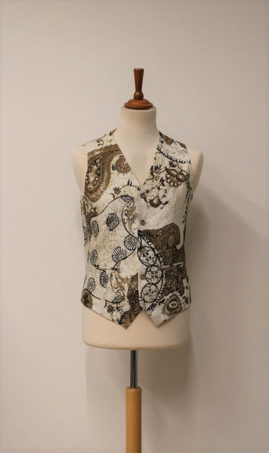 Gilet in lino