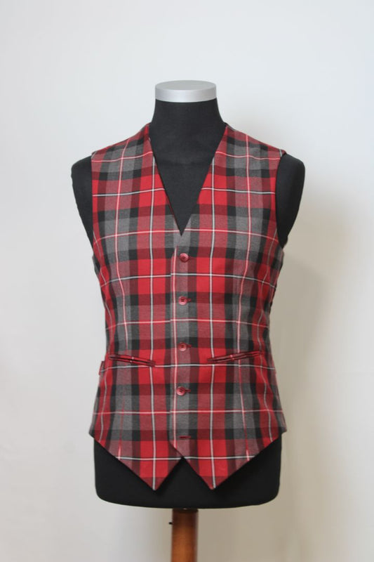 Gilet quadro